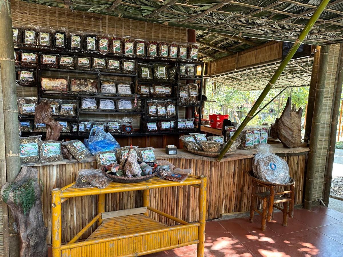 Farmstay O A Phao - Km37 Ham Yen 뚜옌꽝 외부 사진