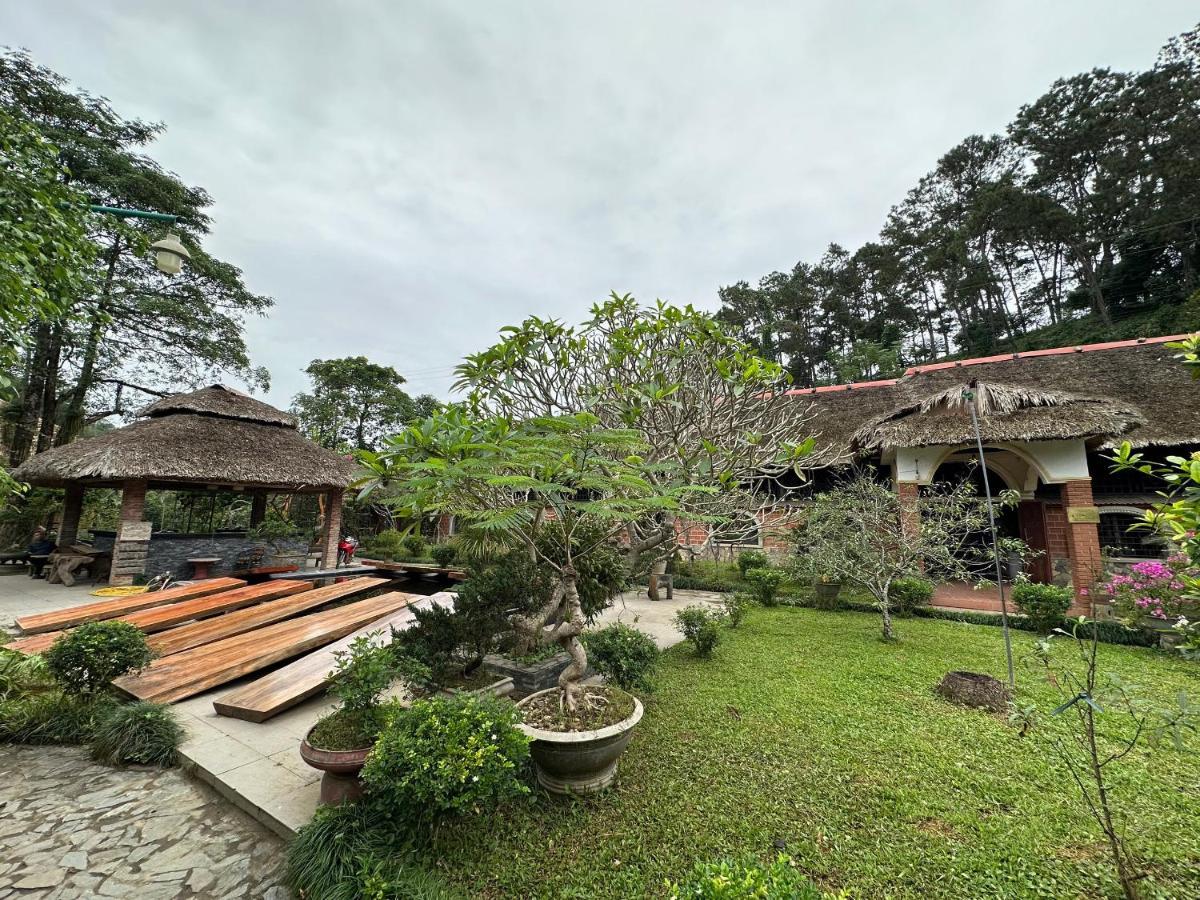 Farmstay O A Phao - Km37 Ham Yen 뚜옌꽝 외부 사진