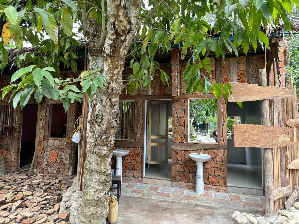 Farmstay O A Phao - Km37 Ham Yen 뚜옌꽝 외부 사진