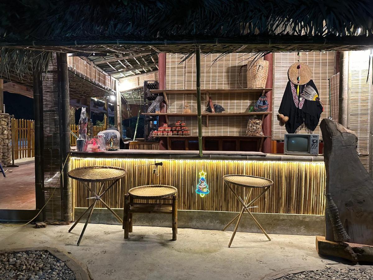 Farmstay O A Phao - Km37 Ham Yen 뚜옌꽝 외부 사진
