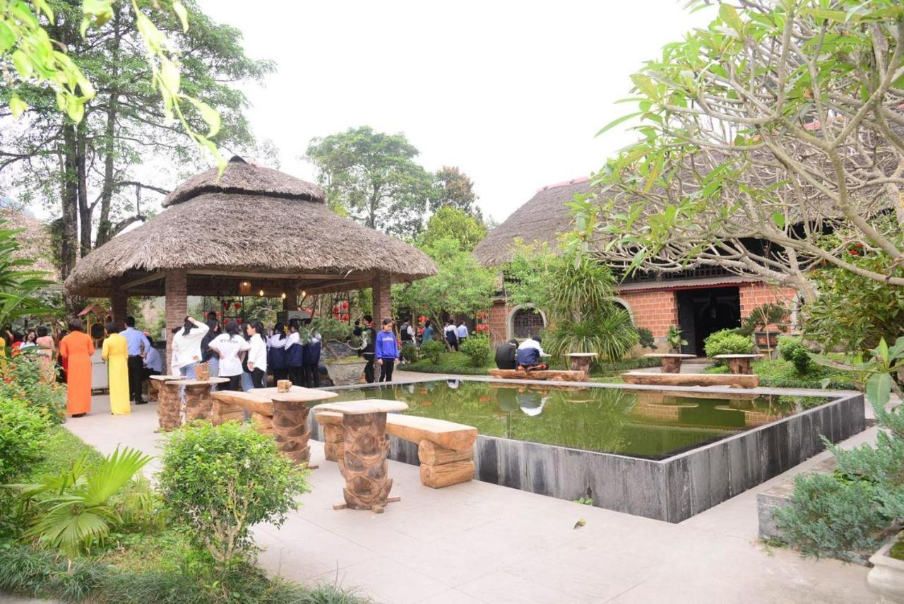Farmstay O A Phao - Km37 Ham Yen 뚜옌꽝 외부 사진