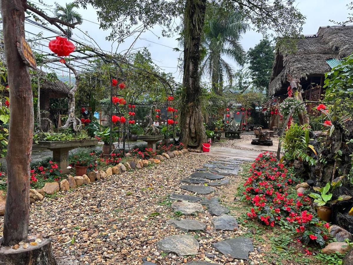 Farmstay O A Phao - Km37 Ham Yen 뚜옌꽝 외부 사진