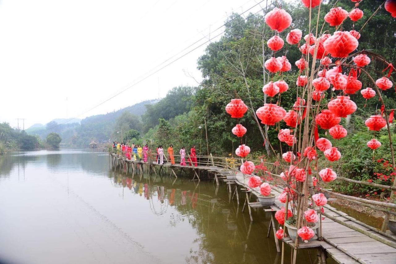 Farmstay O A Phao - Km37 Ham Yen 뚜옌꽝 외부 사진