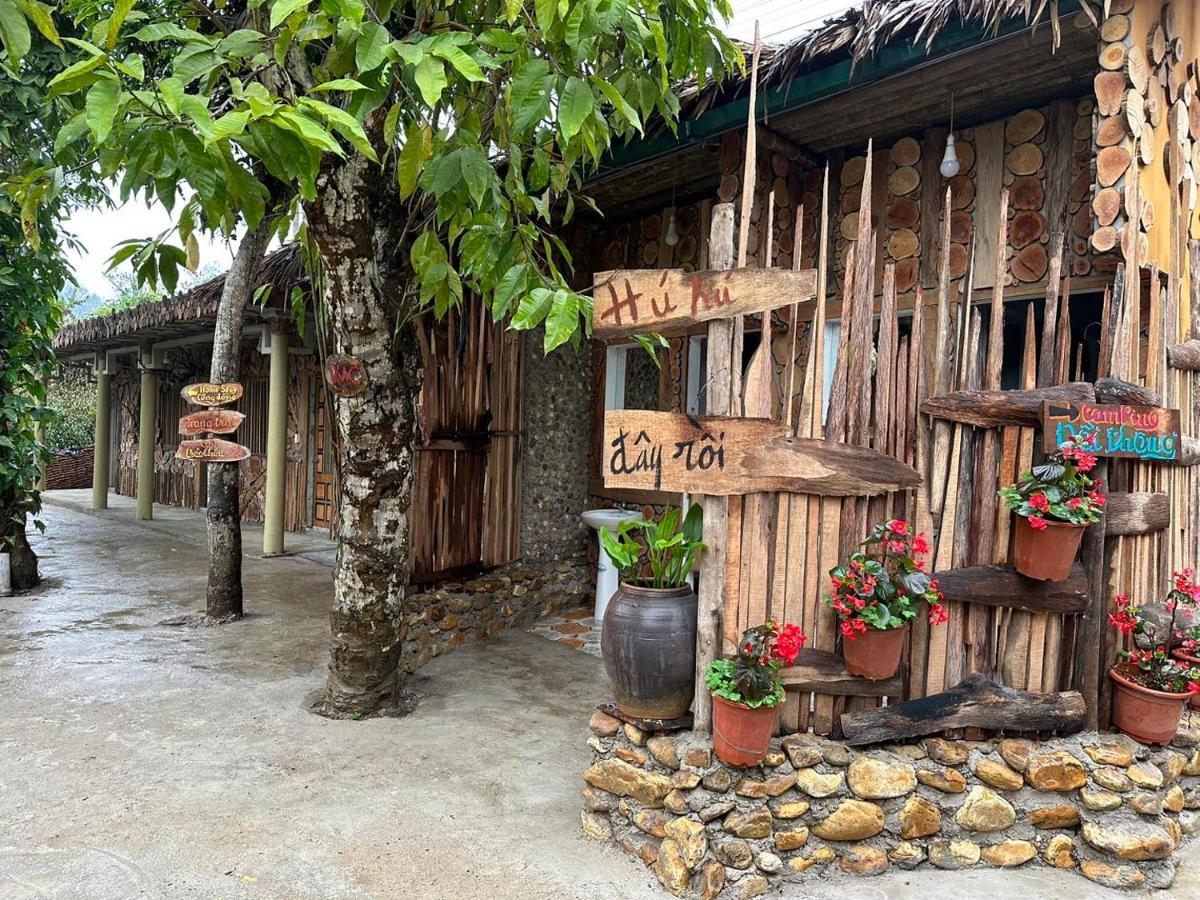 Farmstay O A Phao - Km37 Ham Yen 뚜옌꽝 외부 사진