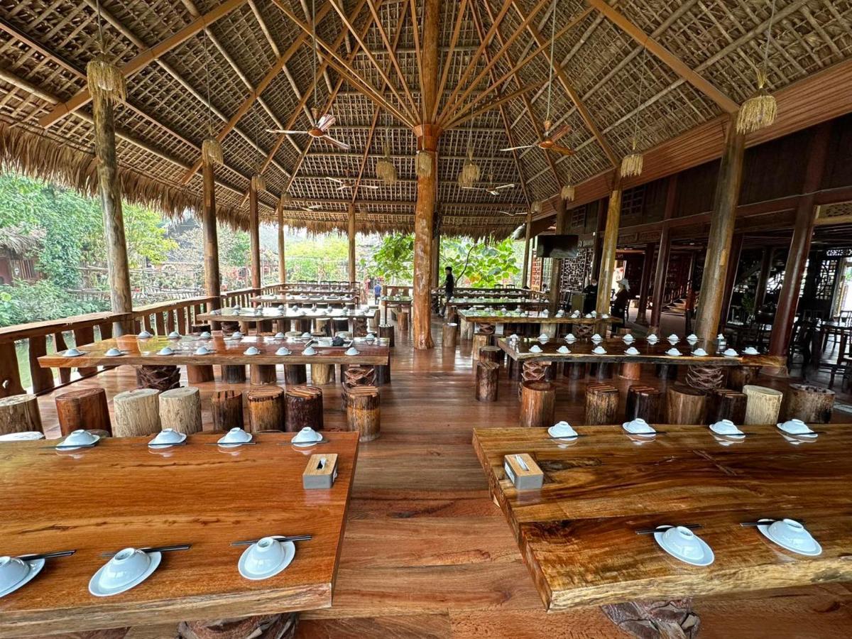 Farmstay O A Phao - Km37 Ham Yen 뚜옌꽝 외부 사진