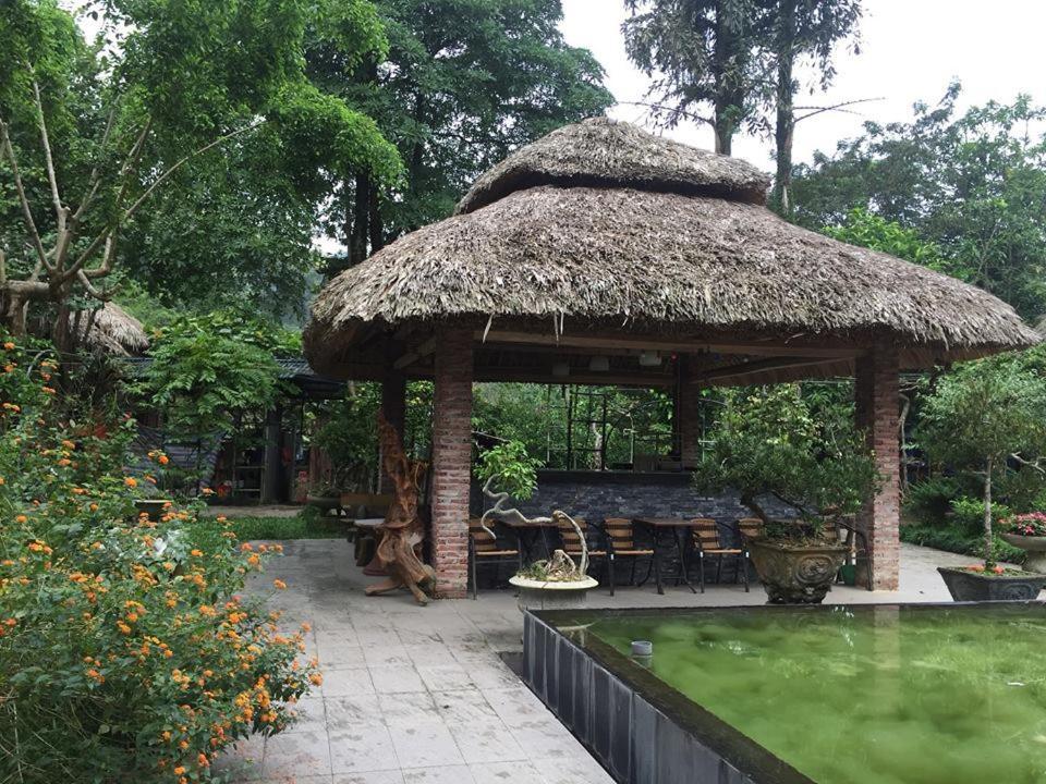 Farmstay O A Phao - Km37 Ham Yen 뚜옌꽝 외부 사진