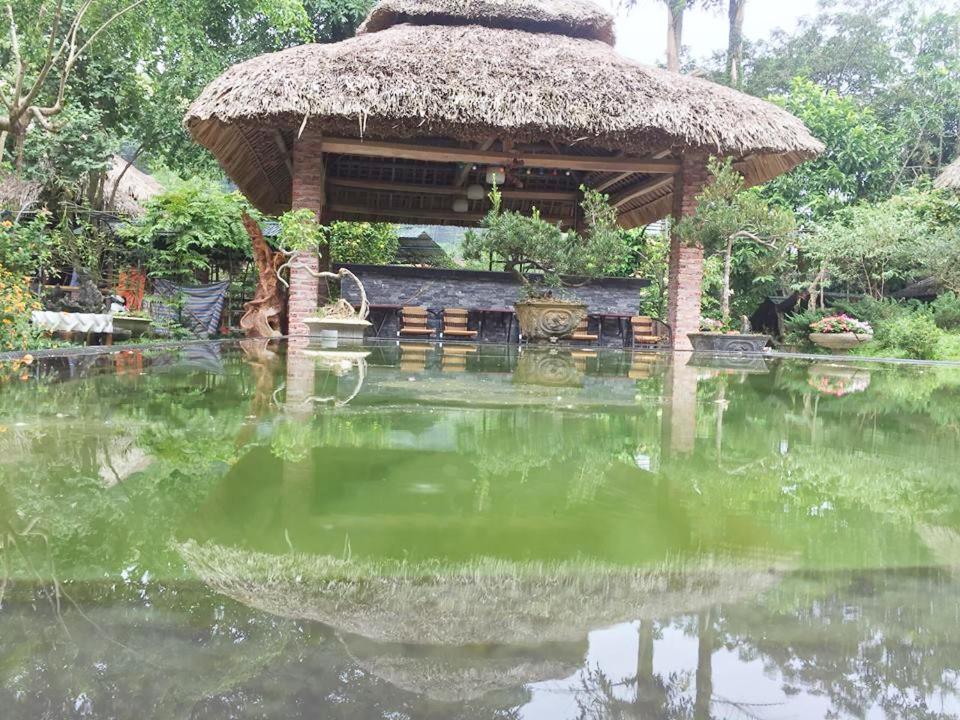 Farmstay O A Phao - Km37 Ham Yen 뚜옌꽝 외부 사진