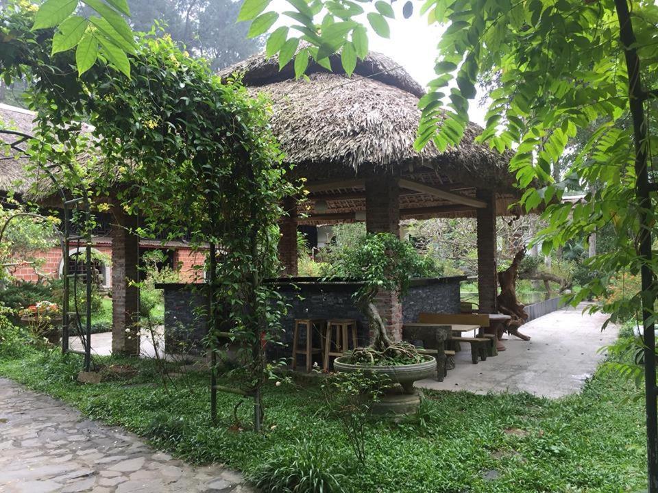 Farmstay O A Phao - Km37 Ham Yen 뚜옌꽝 외부 사진