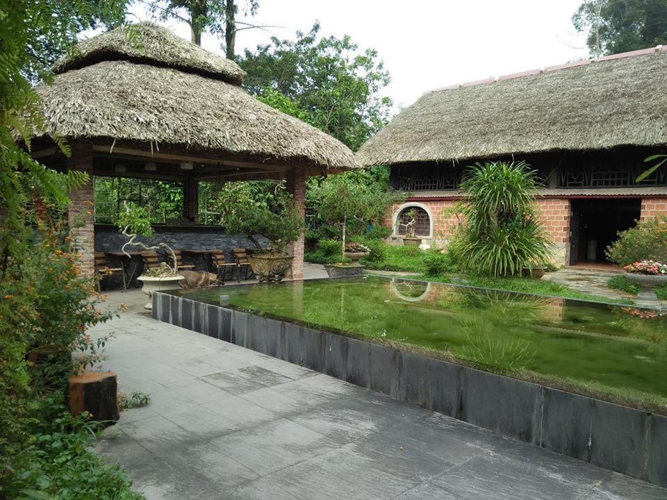 Farmstay O A Phao - Km37 Ham Yen 뚜옌꽝 외부 사진