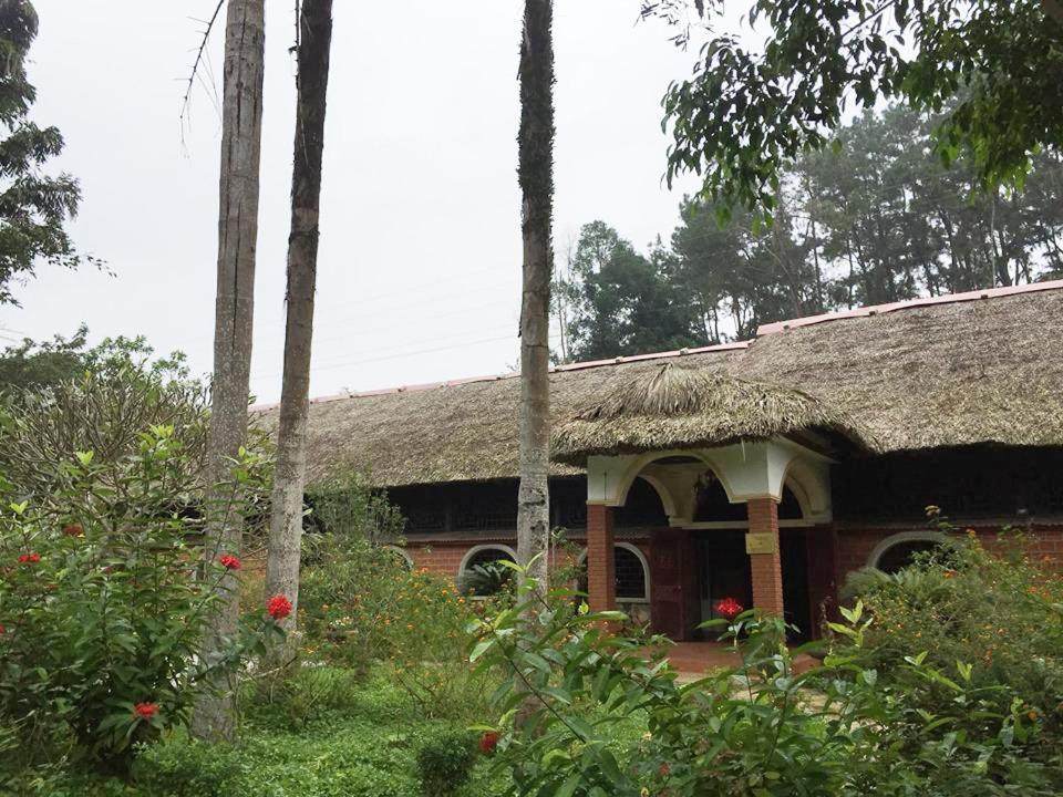 Farmstay O A Phao - Km37 Ham Yen 뚜옌꽝 외부 사진