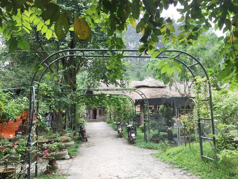 Farmstay O A Phao - Km37 Ham Yen 뚜옌꽝 외부 사진