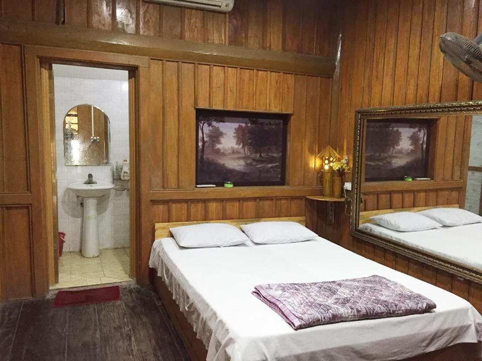 Farmstay O A Phao - Km37 Ham Yen 뚜옌꽝 외부 사진
