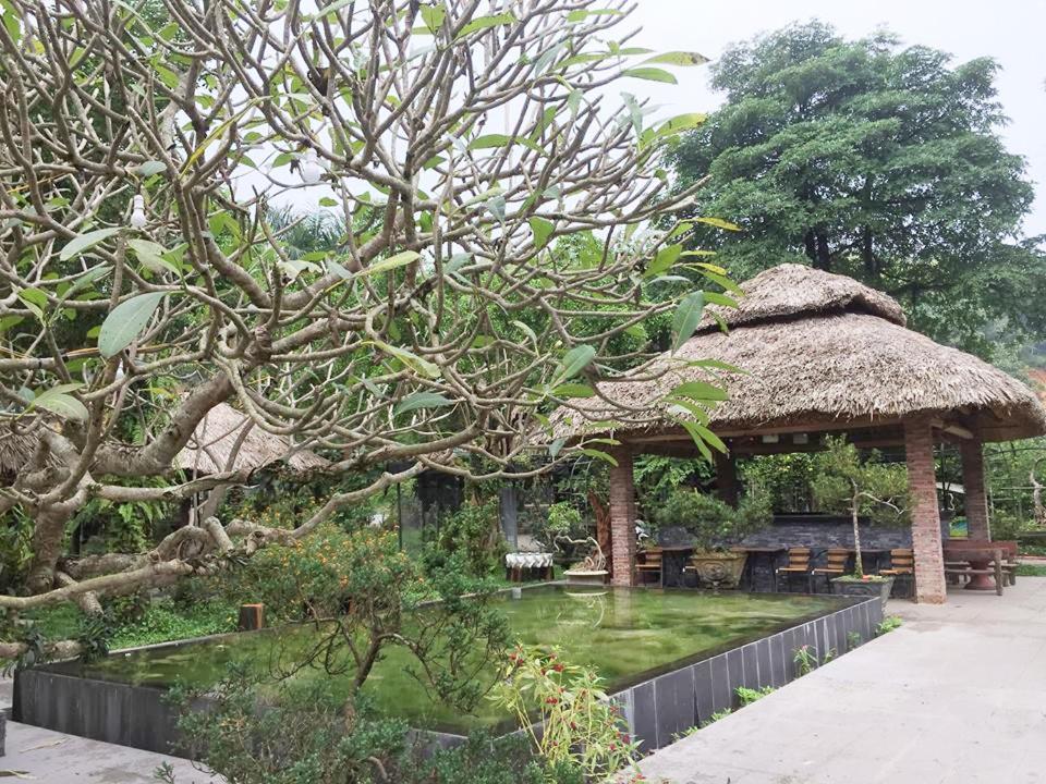 Farmstay O A Phao - Km37 Ham Yen 뚜옌꽝 외부 사진