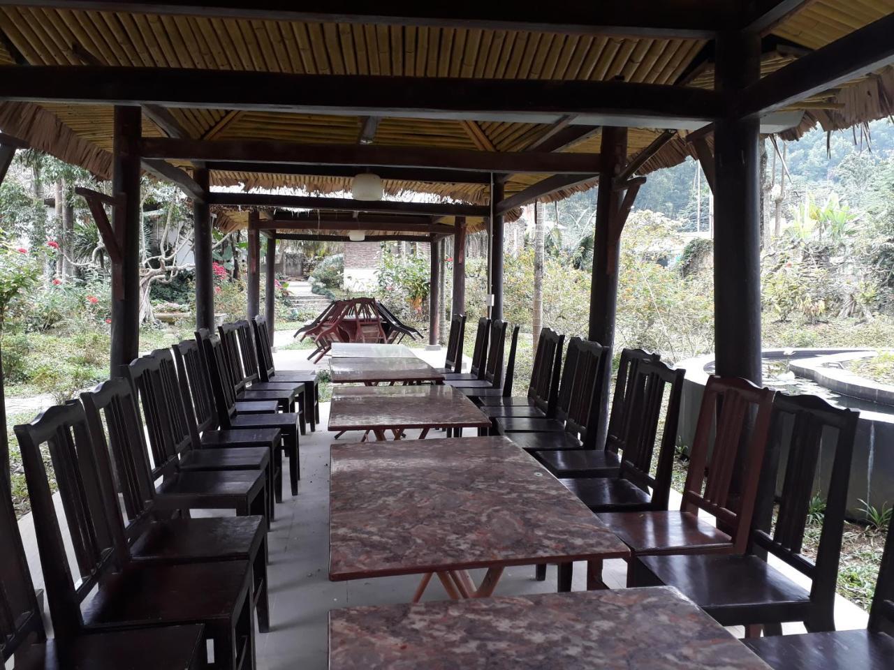 Farmstay O A Phao - Km37 Ham Yen 뚜옌꽝 외부 사진
