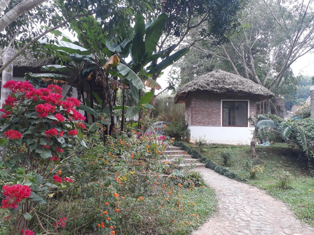 Farmstay O A Phao - Km37 Ham Yen 뚜옌꽝 외부 사진