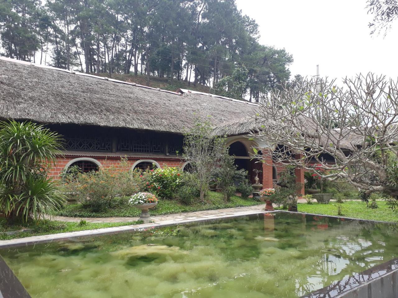 Farmstay O A Phao - Km37 Ham Yen 뚜옌꽝 외부 사진